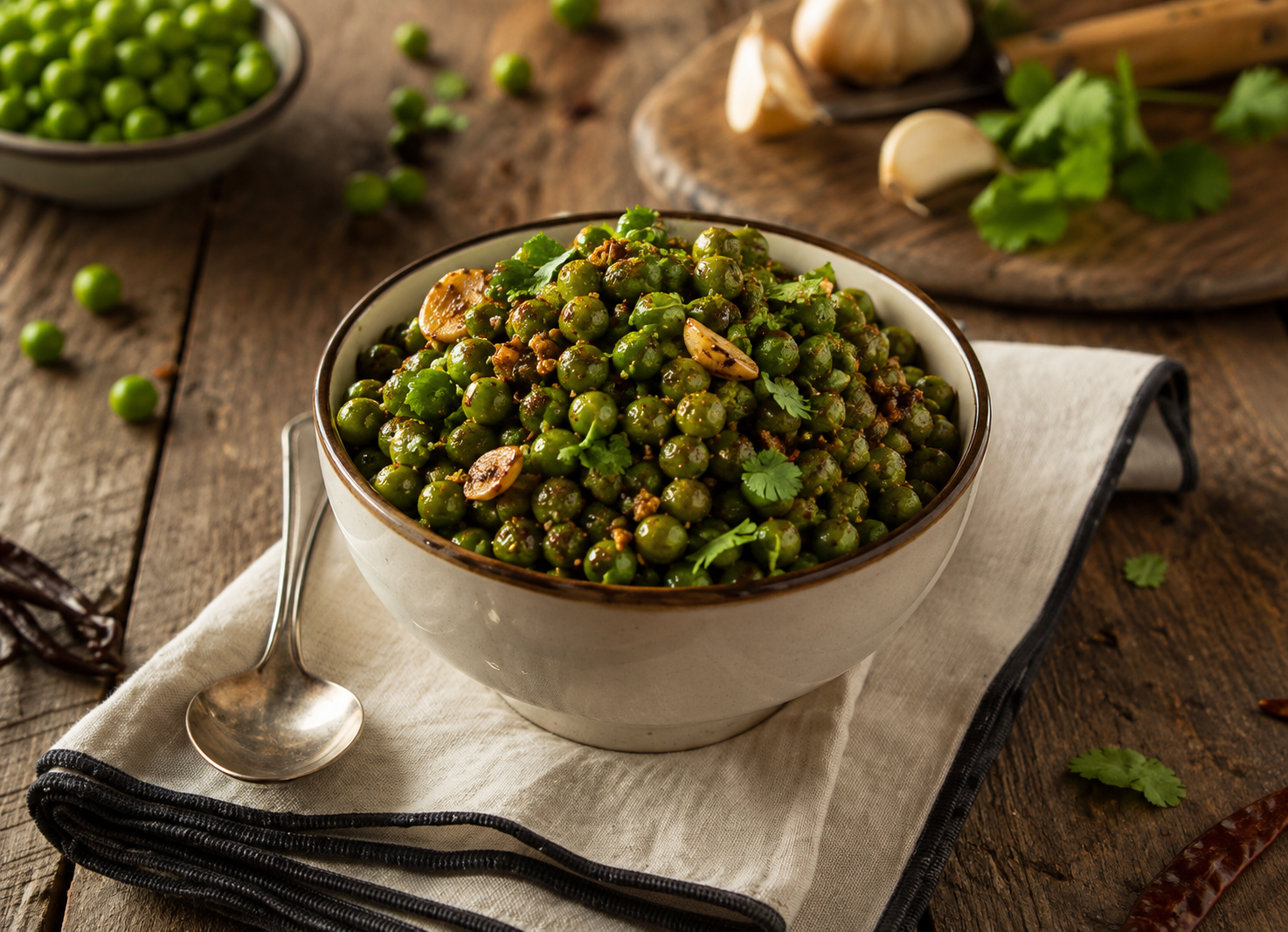 Green Peas Fry